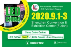 LED CHINA 2020 Shenzhen