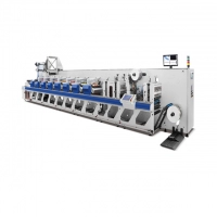 Automatic Label Flexo Printing/Printer Machine