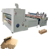 Carton stitching corrugated stapler machine 